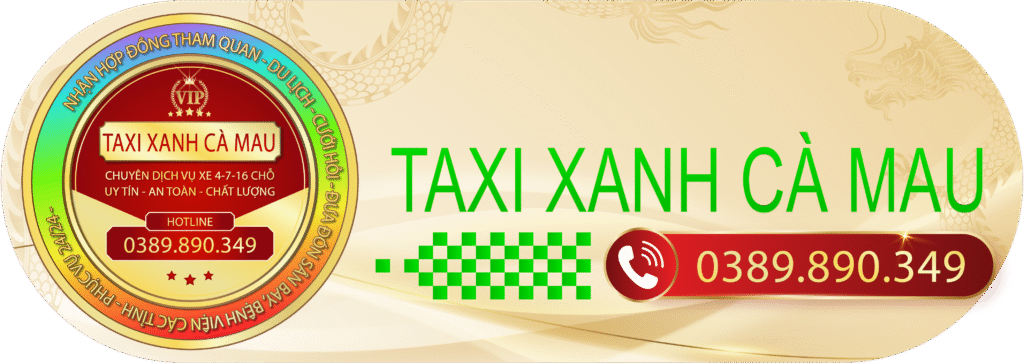 Taxi Xanh Cà Mau